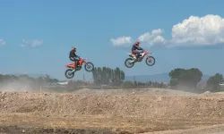 Türkiye Motokros Şampiyonası Balıkesir'i fethetti