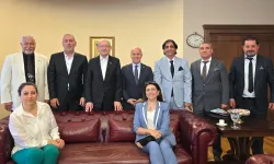 UBK'dan CHP Genel Başkanı Kılıçdaroğlu'na ziyaret