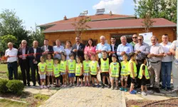 Uzunköprü Belediyesi'nden AB hibeli İklim Dostu park açılışı