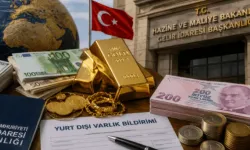 Yurt dışındaki varlıklar 31 Temmuz 2027'ye kadar bildirilebilecek... Başvuru süreci başladı