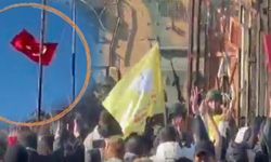 Bayrağımızı İndiip çiğneyen PKK sempatizanı tahliye edildi