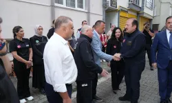 AFAD Başkanı Pehlivan'dan selde hayatını kaybedenlerin ailelerine taziye ziyareti