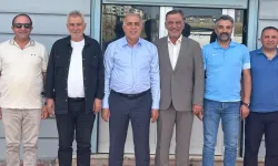 Ağrı'da spor ve iş dünyası buluştu