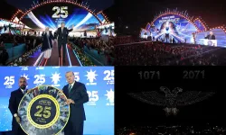 AK Parti 25 yaşında! Görsel şovlar tarihe damga vurdu