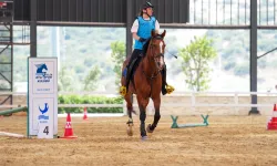 Aliapark Atlı Spor Kulübü'nde ilk lisanslı sınav