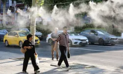 Ankara Büyükşehir'den Başkentlilere özel serinletme sistemi