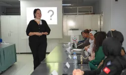 Ankara Keçiören Belediyesi personeline ilk yardım eğitimi