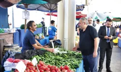 Ankara Keçiören'de gönüllere dokunan ziyaret