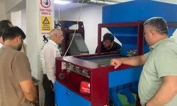 Artvin Ticaret Borsası'ndan fındık üretim tesisine ziyaret