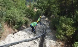 Balıkesir'de içme suyu altyapısı güçleniyor