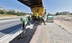 Bursa Büyükşehir'den yeni yola alternatif dokunuş