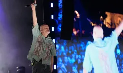 Çanakkale'de Ceza ile rap dolu başlangıç