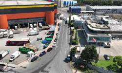 Çayırova hal bölgesinin ulaşım ağı güçlendirildi