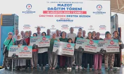 Denizli Büyükşehir'den çiftçiye mazot desteği