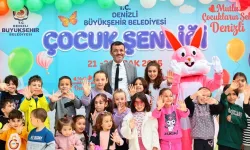 Denizli Büyükşehir'den çocuklara yaz sürprizi