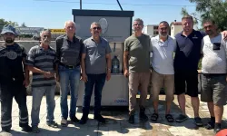 Edirne Keşan'da 'kartlı hayır' çeşmesine kavuştu