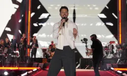 Erzurum'da Murat Boz şarkıları yankılandı
