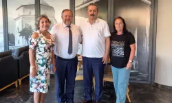 Faruk Çelik'e TÜED Uludağ'dan teşekkür