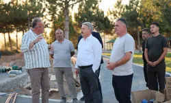 Gesi Mesire Alanı yeni yüzüyle geliyor