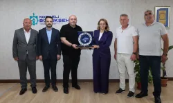 Gürcistan Kutaisi heyetinden Kocaeli Büyükşehir'e ziyaret