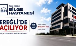ÖZEL EREĞLİ BİLGE HASTANESİ AÇILIYOR