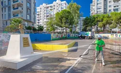 İzmir Narlıdere'de okullar yeni döneme hazırlanıyor