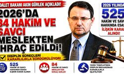 GÜRLEK: "HÂKİM VE SAVCIDA OLSANIZ HESAP VERECEKSİNİZ"