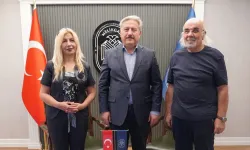 Kayseri Büyükşehir Gazeteciler Cemiyeti'nden Melikgazi'ye ziyaret