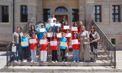 Kayseri Melikgazi'den Gesi'de İngilizce Yaz Kampı