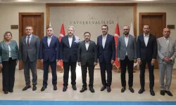 Kayseri Melikgazi'ye hayırsever iş birliğiyle yeni okul