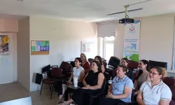 Keşan İlçe Sağlık Müdürlüğü'nden eğitim çalışması