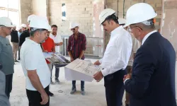 Konya Büyükşehir Gençlik Kampüsü'ne Başkan Altay'dan yakın mercek