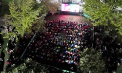 Konya Karatay'dan çocuklara açık hava keyif