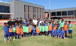 Konya Selçuklu'da minik sporculara ziyaret