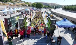 Konya Ultra Trail, 13 ülkeden 1.300 sporcuyu buluşturdu