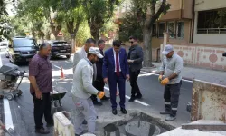 Kütahya'da Başkan Kahveci'den çalışmalara yakın mercek