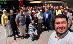 Memduh Büyükkılıç, Kayserili gençlerle buluştu