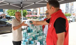 Mersin'de Mevlit Kandili'nde 15 bin kandil simidi ikramı