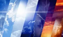 Meteoroloji'den sıcaklık ve kuvvetli rüzgar uyarısı