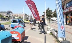 Nilüfer'de kaldırımlar temizlendi