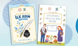 Öğrencilere özel 'ilk adım' defteri