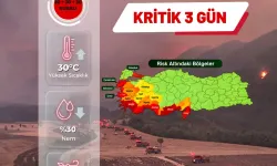 Orman yangını alarmı! 28-30 Ağustos için kritik uyarı!
