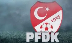 PFDK'dan Süper Lig ve 1. Lig kulüplerine ceza yağdı