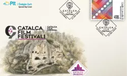 PTT'den 'Çatalca Film Festivali' konulu özelgün zarfı