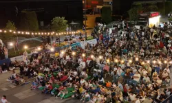 Samsun'da yaz akşamları beyaz perde heyecanı