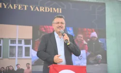 Trabzon'da Başkan Genç'ten Çakıroğlu Yaylası'na yol müjdesi