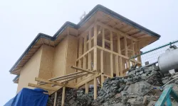 Trabzon'da Kırklar Mescidi yeniden inşa ediliyor