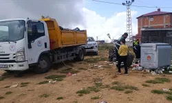 Trabzon'da Kurtdere ve Camiboğazı yaylalarında temizlik