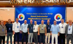 Trakya'nın oda ve borsa yöneticileri Ankara'daki TOBB seminerinde buluştu
