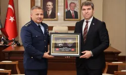 Tuğgeneralliğe terfi etmişti... Türkiye'nin ilk astronotu Amasya'da görevine başladı
